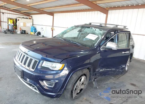 2015 Jeep Grand Cherokee Overland from USA, damaged, VIN 1C4RJECG6FC872183